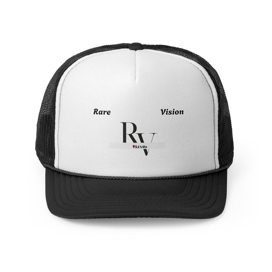 Stylish Trucker Caps with Unique 'Vision' Design - Perfect Gift for Outdoor Lovers, Casual Wear, Festivals, Summer Style, and More!