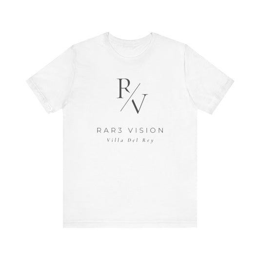 Stylish Unisex Graphic Tee - RAR3 VISION, Casual Wear, Gift for Him/Her, Birthday, Summer Fashion, Relaxed Fit